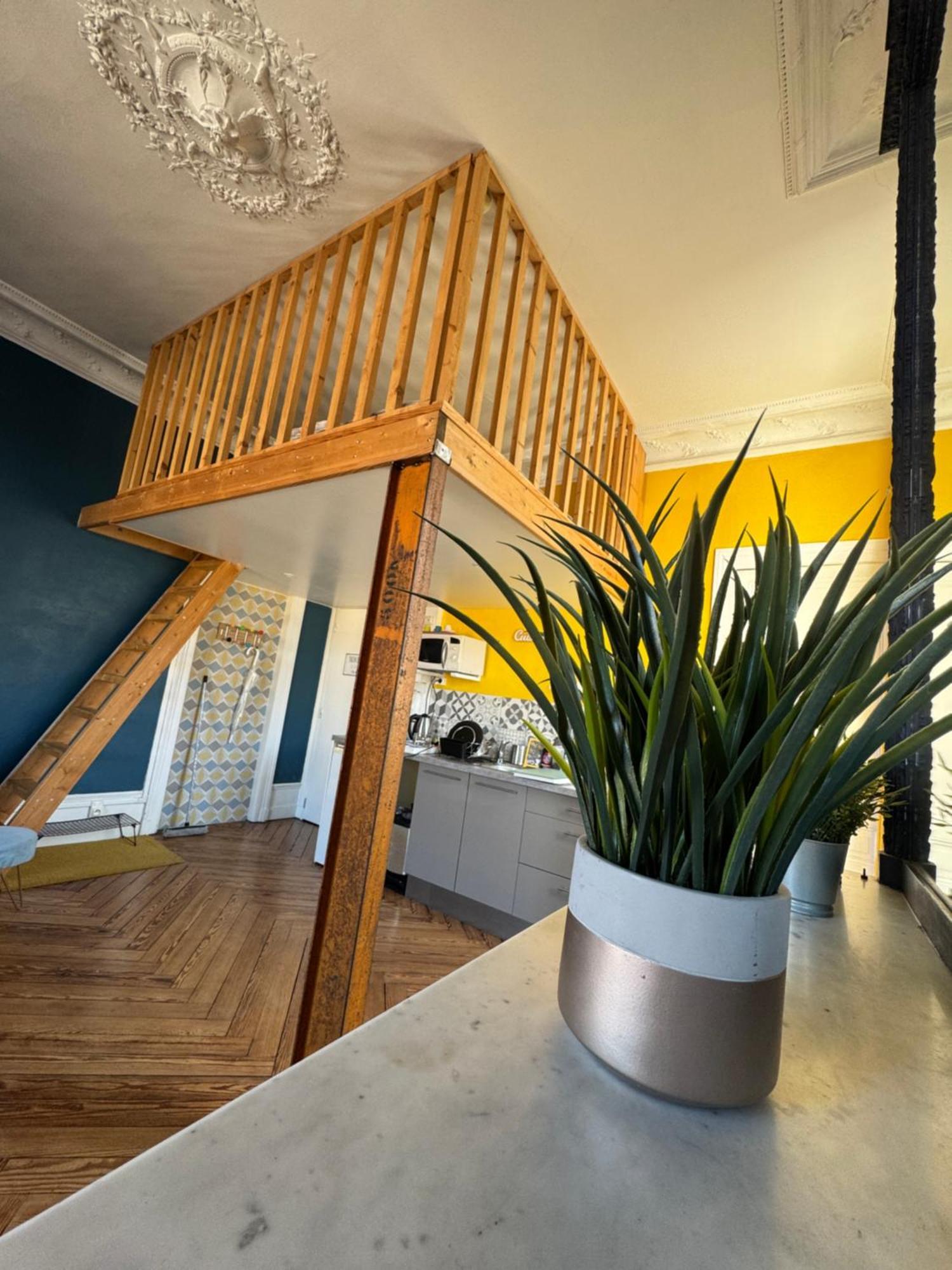 Studio A Rouen Avec Mezzanine Exterior photo